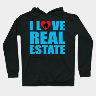 Realtor Lover Fathers Day Gift Funny Retro Vintage Hoodie